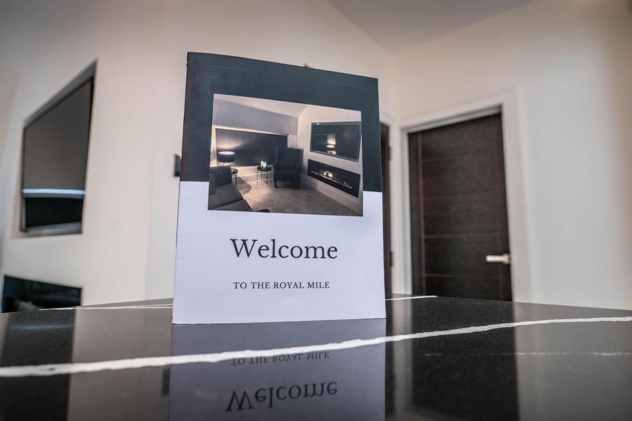 אדינבורו Luxury Royal Mile Boutique 2Bedroom Apartment מראה חיצוני תמונה