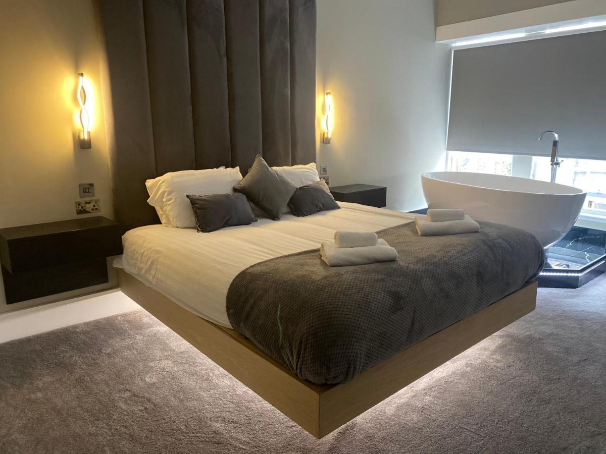 אדינבורו Luxury Royal Mile Boutique 2Bedroom Apartment מראה חיצוני תמונה