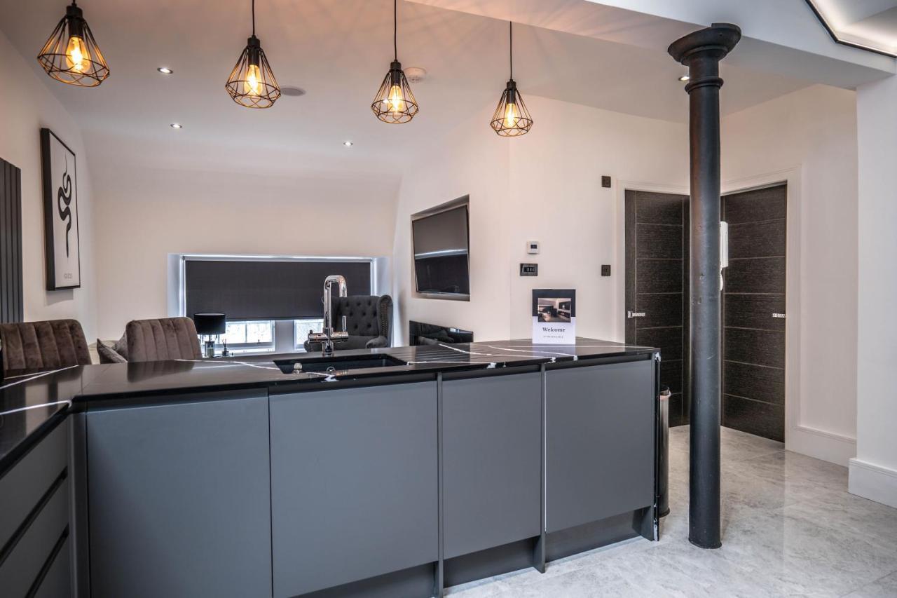 אדינבורו Luxury Royal Mile Boutique 2Bedroom Apartment מראה חיצוני תמונה
