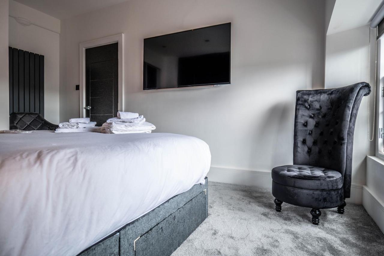 אדינבורו Luxury Royal Mile Boutique 2Bedroom Apartment מראה חיצוני תמונה